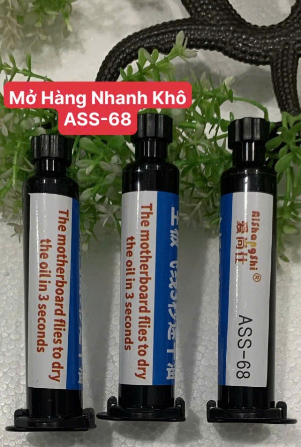 Keo UV Đen ASS-68 - Giá Rẻ - Chính Hãng 