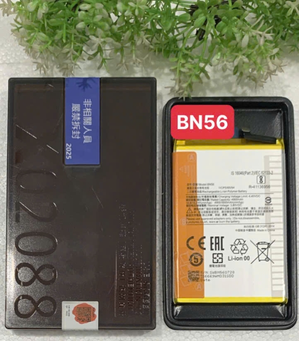 Pin Xiaomi Redmi 10A / Redmi 9C / Redmi 9A / Poco M2 (BN56) 4900mAh Original Zin Hộp Giá Rẻ