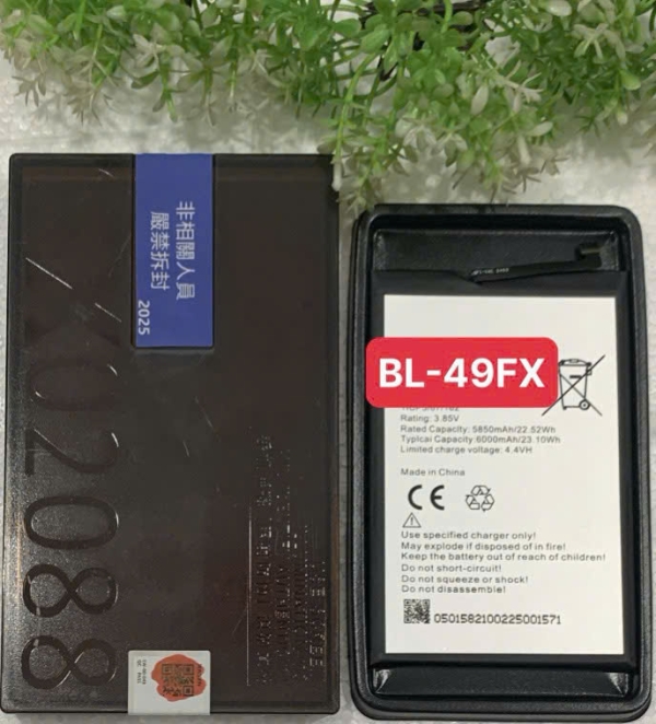 Pin Infinix Smart 6 / X6511 / X6511B BL-49FX 5000mAh Original Zin Hộp - Giá Rẻ 