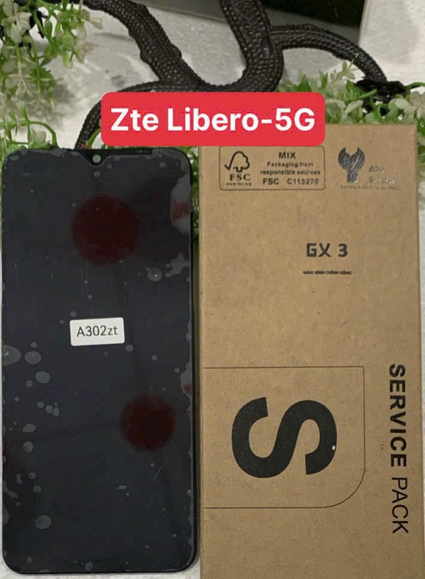 Màn Hình ZTE Libero 5G / A003ZT – Trải Nghiệm Hình Ảnh Sắc Nét, Chân Thực