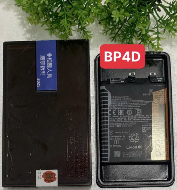 PIN XIAOMI 13 / XIAOMI 13-4G (5G) / BP4D ORIGINAL ZIN HỘP – GIÁ RẺ, CHẤT LƯỢNG CAO