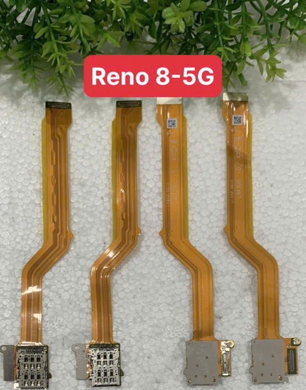 Cáp Nối Ổ Sim Liên Kết Màn Hình (LCD Flex) Oppo Reno 8 / Reno 8 5G 