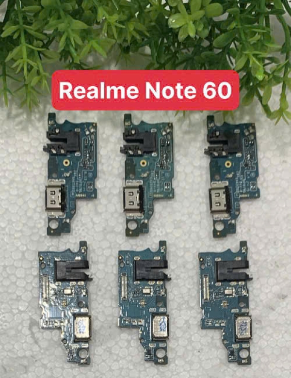 Cáp Chân Sạc / Cụm Sạc Realme Note 60 Zin