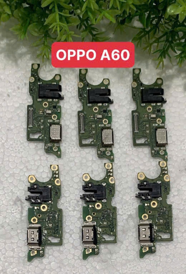 🔌 Cáp Chân Sạc / Cụm Sạc Oppo A60 – Full IC Sạc Nhanh, Chính Hãng, Giá Rẻ