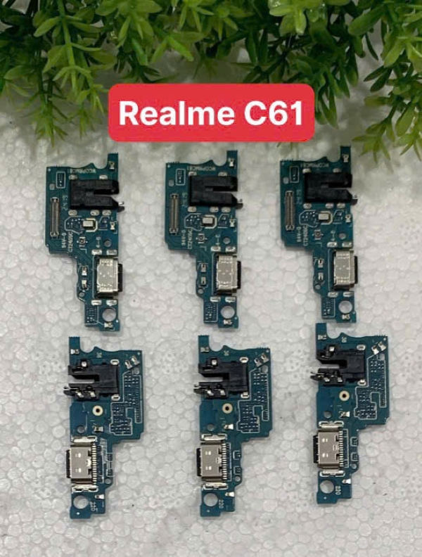 Cáp Chân Sạc (C/C Complete) Realme C61 / C63 / Narzo N63-5G 