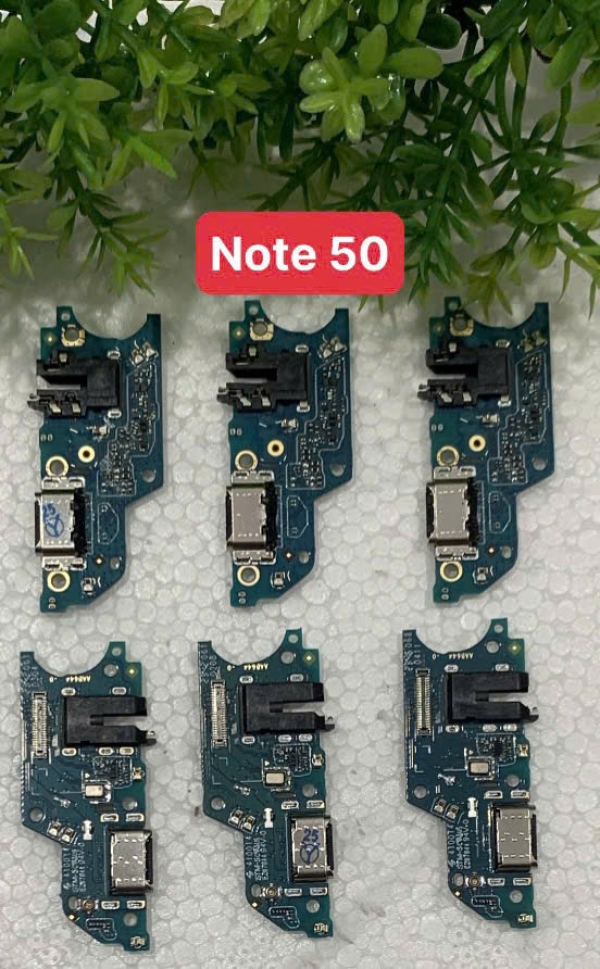 Cụm Chân Sạc / Cáp Sạc Realme Note 50 Chính Hãng