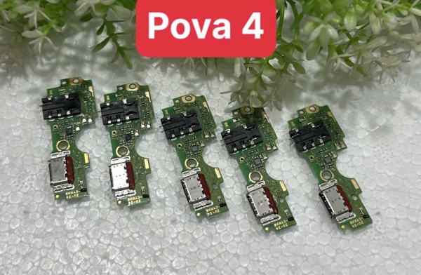 Cáp Chân Sạc / Cụm Sạc Tecno Pova 4/4 Pro