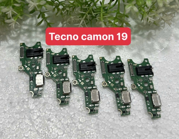 Cụm Chân Sạc Tecno Camon 19 / 19 Pro – Sạc Nhanh, Bền Bỉ, Chất Lượng Cao