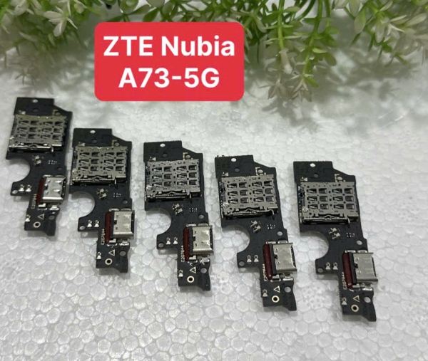 Cáp Chân Sạc / Cụm Sạc ZTE A73 5G / ZTE Nubia Music - Linh Kiện Chính Hãng