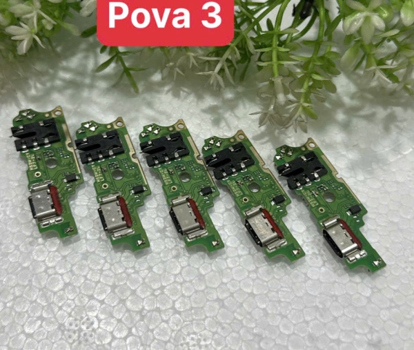 Cáp Chân Sạc / Cụm Sạc Tecno Pova 3/ LF7/LF7n – Linh Kiện Chính Hãng, Sạc Nhanh, Bền Bỉ