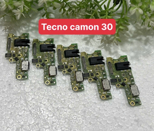 Cáp chân sạc / Cụm sạc Tecno Camon 30 chính hãng