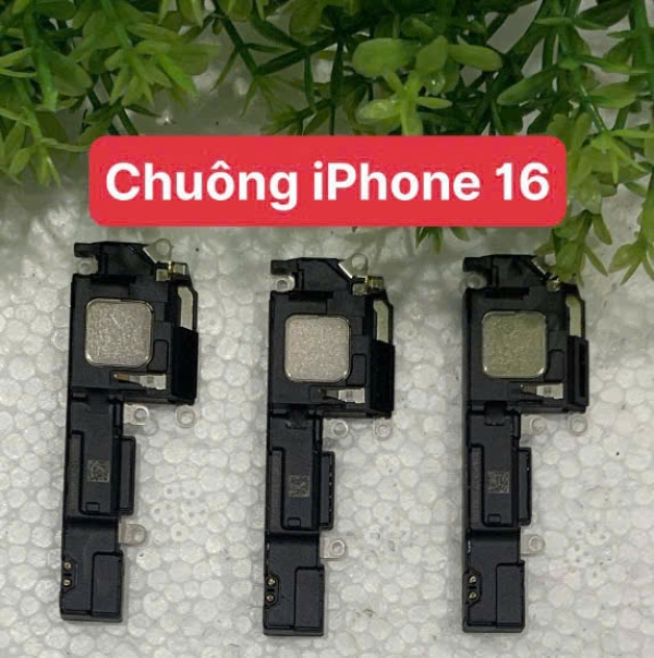 Cụm Loa Chuông / Loa Ngoài iPhone 16 Chính Hãng - Giá Rẻ