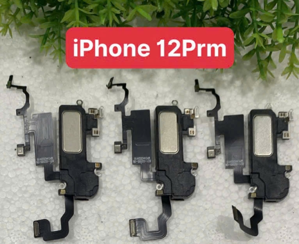 🎯 Cáp Cảm Biến Ánh Sáng + Loa Trong iPhone 12 Pro Max – Zin, Giá Rẻ, Lấy Liền