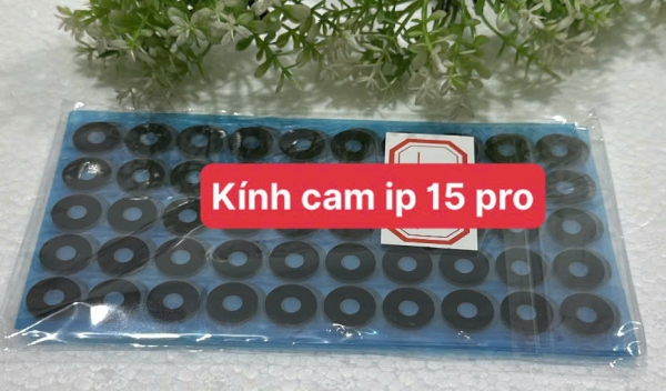 📸 Kính Camera / Khung Bảo Vệ Camera iPhone 15 Pro – Bảo Vệ Tối Ưu – Giá Tốt