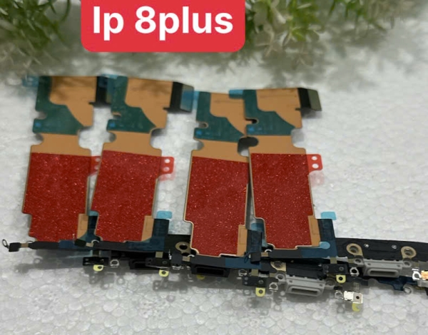 ⚡ Cáp Chân Sạc / Cụm Sạc iPhone 8 Plus Full IC – Hỗ Trợ Sạc Nhanh – Giá Rẻ – Zin New