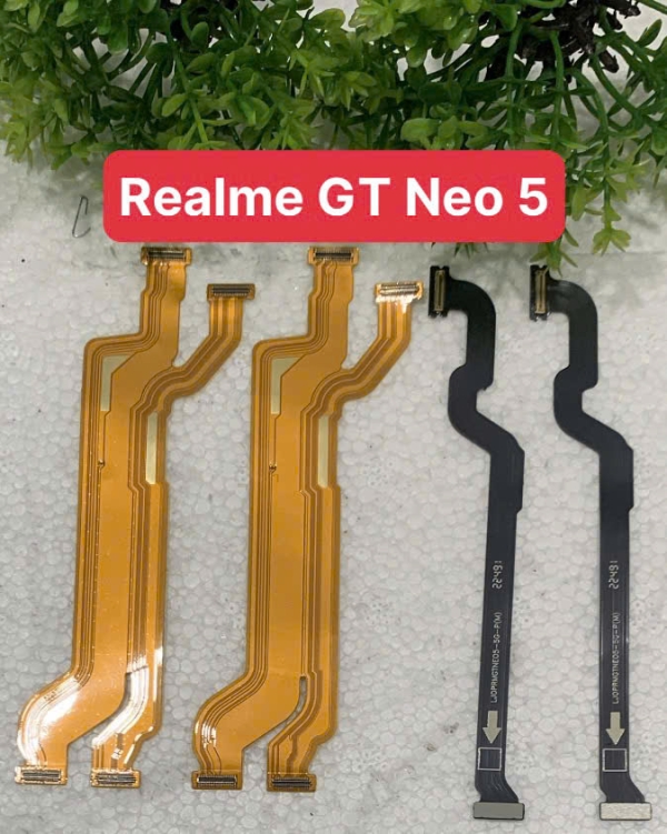 🔧 Cáp Nối Màn Hình (LCD Flex) + Cáp Main Sạc (Main Flex) Realme GT Neo 5 – Zin New, Giá Rẻ