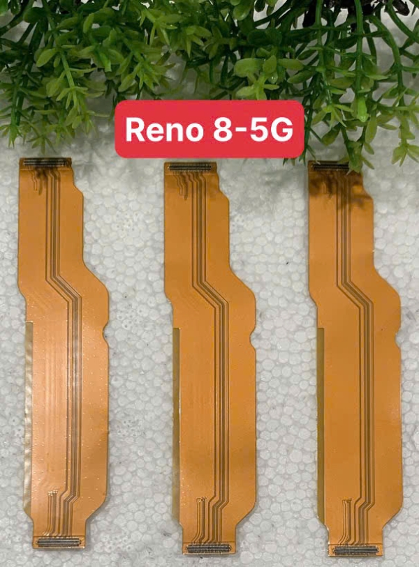 🔧 Cáp Nối Màn Hình (LCD Flex) / Cáp Main Sạc (Main Flex) OPPO Reno 8 – Reno 8 5G | Zin Mới – Giá Rẻ