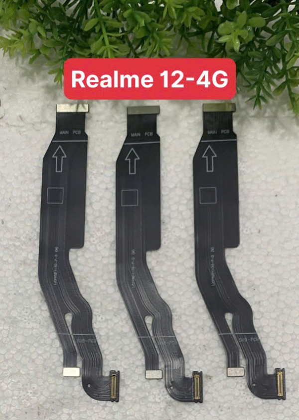 Cáp Nối Màn Hình (Flex LCD) / Chân Sạc (Main Flex) Realme 12 / Realme 12 4G - Giá Rẻ