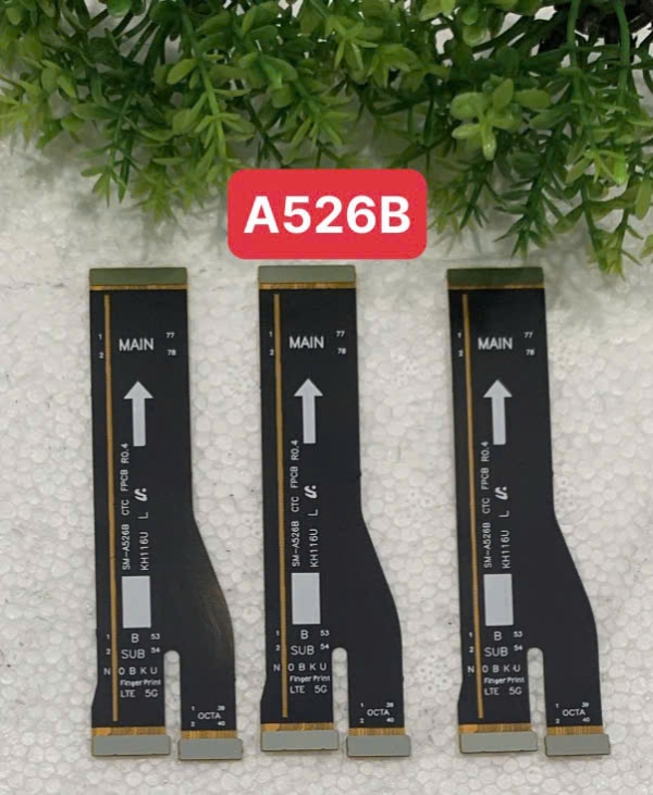 Cáp Nối Màn Hình (LCD Flex) & Cáp Nối Main Sạc (Main Flex) Samsung Galaxy A52 / A526B Chính Hãng
