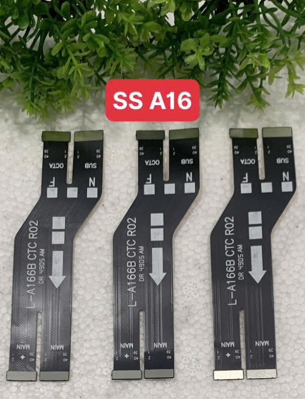 CÁP NỐI MÀN HÌNH (LCD FLEX) & MAIN SẠC (MAIN FLEX) SAMSUNG A16 / A166 / A16-5G GIÁ RẺ - CHÍNH HÃNG