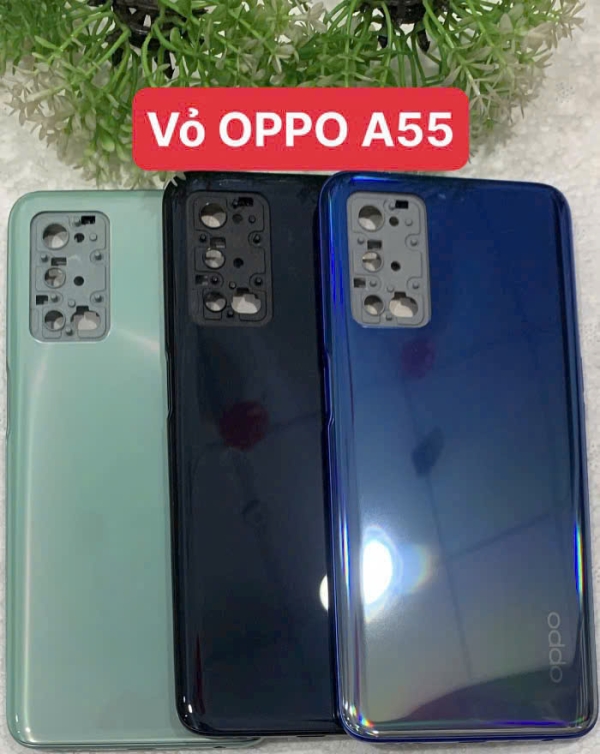 🔧 Vỏ Bộ – Mặt Lưng – Kính Camera – Khay SIM Oppo A55 / A55 4G ✅ Hàng Zin – Giá Tốt – Có Sẵn