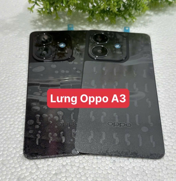 🔥 Vỏ Bộ / Mặt Lưng / Kính Camera / Khay SIM Oppo A3 – Chính Hãng – Giá Rẻ