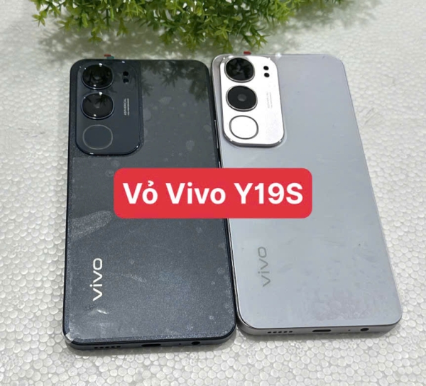 Vỏ bộ / Mặt lưng / Kính camera / Khay SIM Vivo Y19s chính hãng 