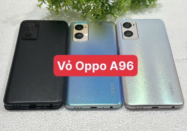 Vỏ Bộ / Mặt Lưng / Kính Camera / Khay Sim OPPO A96 / A96 (4G) - Hàng Chính Hãng
