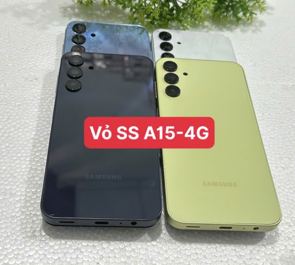 ✅ Vỏ Bộ / Mặt Lưng / Kính Camera / Khay SIM Samsung A15 / A15-4G / A155 Chính Hãng – Giá Rẻ
