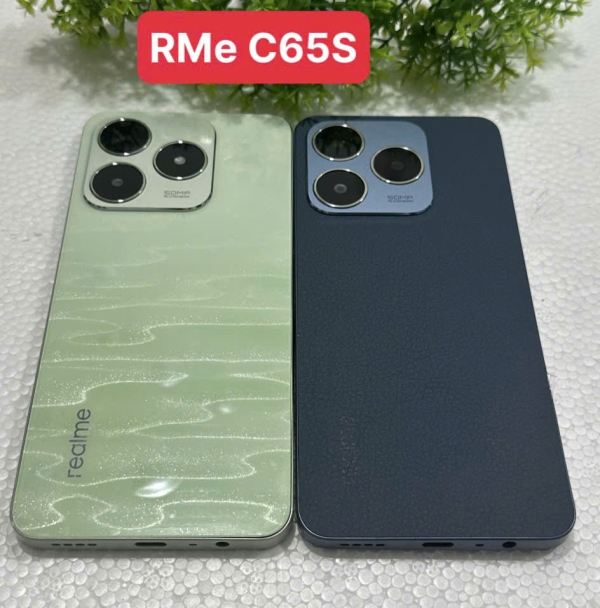 Vỏ Bộ / Mặt Lưng / Kính Camera / Khay Sim Realme C65s Chính Hãng
