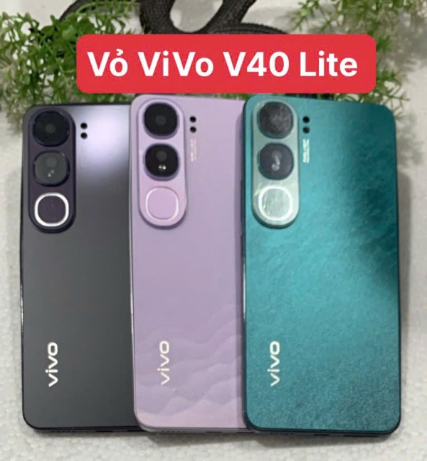 Vỏ Bộ / Mặt Lưng / Kính Camera / Khay SIM Vivo V40 Lite Chính Hãng