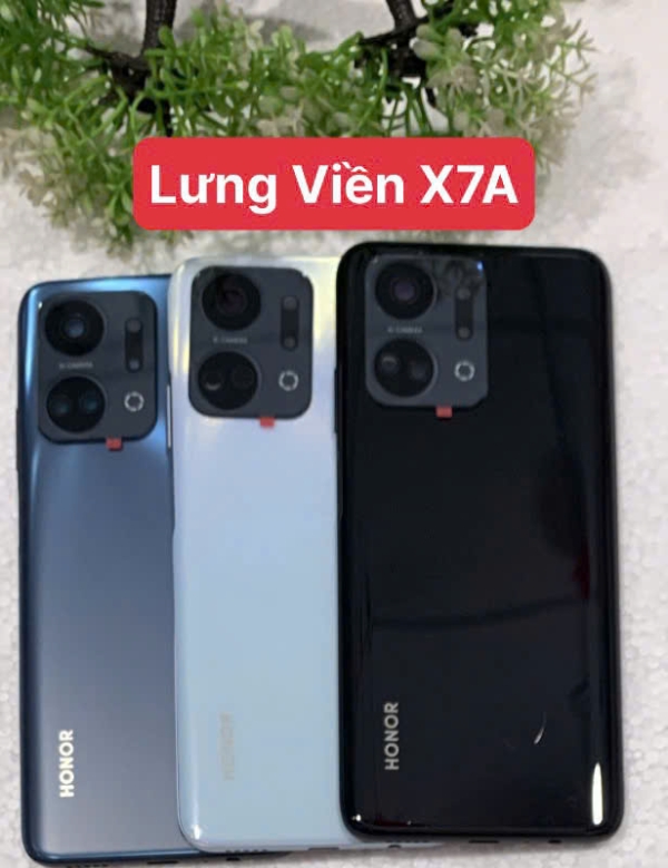 🛠 Vỏ Bộ / Mặt Lưng / Kính Camera / Khay SIM Honor X7a 