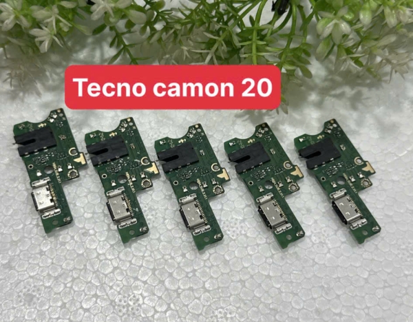 ⚡ Sửa Chữa Tecno Camon 20 Giá Rẻ – Thay Cáp Chân Sạc, Cụm Sạc Lấy Ngay Tại HCM