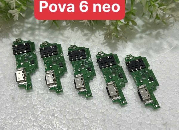 ⚡ Sửa Tecno Pova 6 Neo Giá Rẻ Lấy Ngay – Thay Cáp Chân Sạc / Cụm Sạc Tại TP.HCM