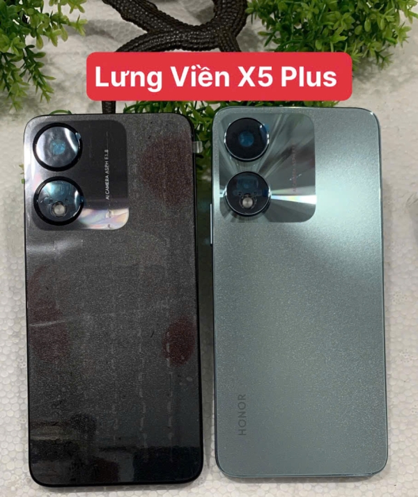Vỏ Bộ / Mặt Lưng / Kiwnhs Camera / Khay Sim  Honor X5 Plus Giá Rẻ Lấy Ngay HCM