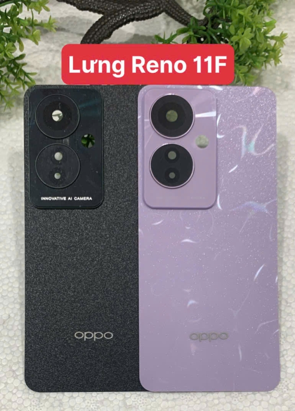 Vỏ Bộ / Mặt Lưng / Khung Xương / Kính Camera / Khay SIM Oppo Reno 11F Chính Hãng