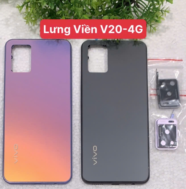 🛠️ Vỏ VIVO V20 – Đẹp Như Mới – Zin Máy – Giá Rẻ