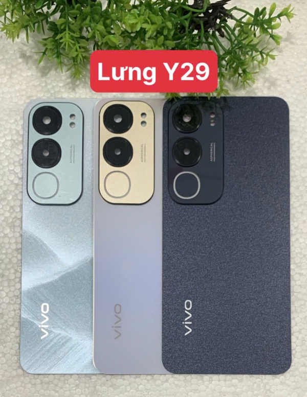 🔧 PHỤ KIỆN VIVO Y29 – THAY VỎ, MẶT LƯNG, KÍNH CAMERA, KHAY SIM