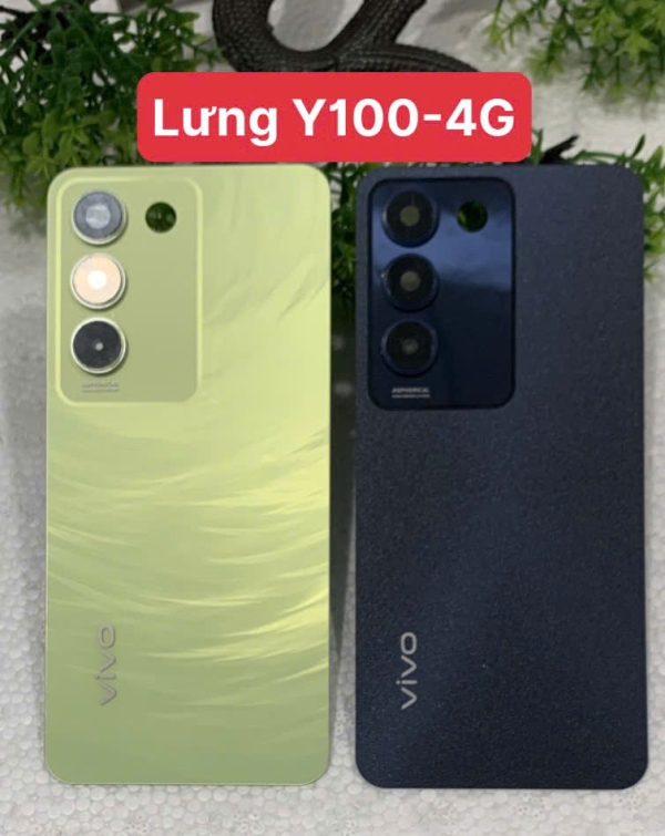 🔧 THAY   MẶT LƯNG / KÍNH CAMERA / KHAY SIM VIVO Y100 / Y100 4G – Giá Rẻ Lấy Ngay 
