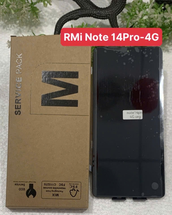 🔧  Màn Hình Redmi Note 14 Pro / 14 Pro 4G Chính Hãng, Giá Rẻ Tại TP.HCM
