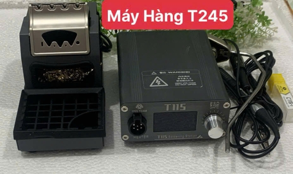 Trạm Hàn T245 OSS Team – Giải Pháp Hàn Chuyên Nghiệp 