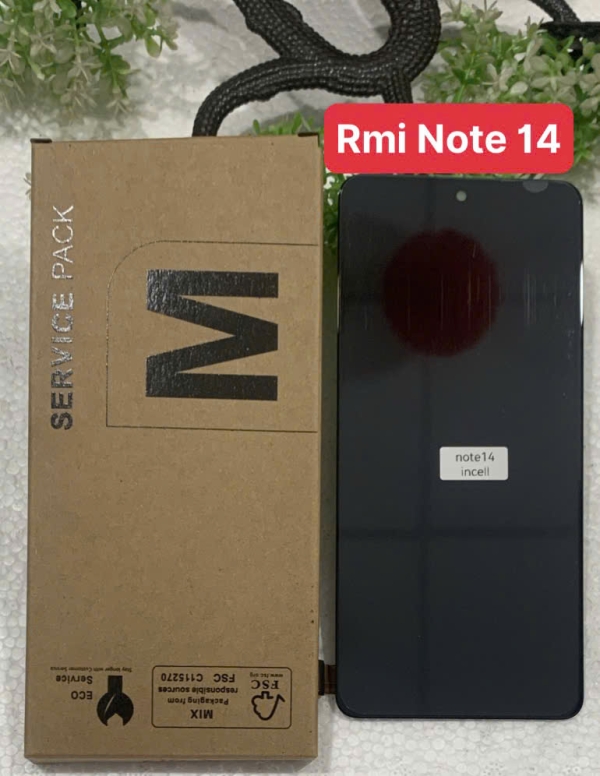 🔧 THAY MÀN HÌNH XIAOMI  REDMI NOTE 14 / NOTE 14 5G GIÁ RẺ LẤY NGAY