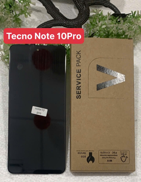 🔧 Thay Màn Hình Tecno Infinix Note 10 Pro / X695 / X695C – Giá Rẻ, Lấy Ngay Tại TP.HCM