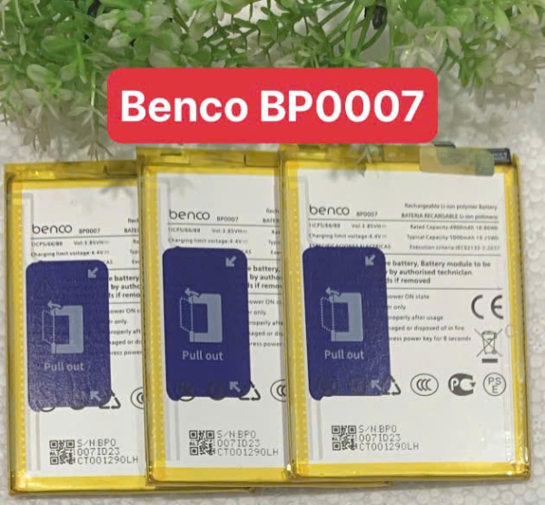 Pin Benco V91 / V91C / V91 Pro / BP0007 Chính Hãng