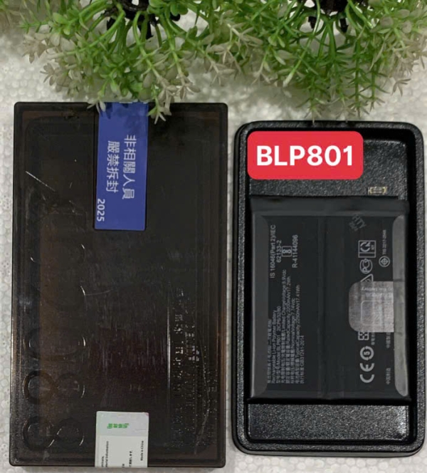 🔋 PIN ONEPLUS 9R / 8T – MÃ BLP801 CHÍNH HÃNG – DUNG LƯỢNG CHUẨN – SẠC NHANH – AN TOÀN