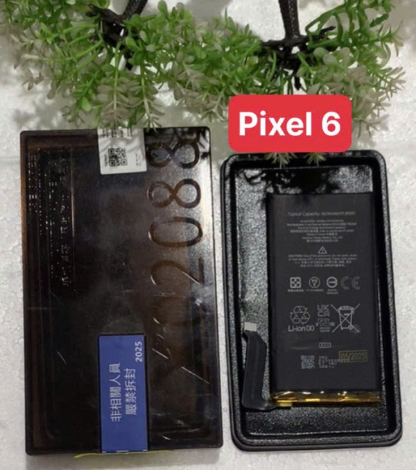 🔋 THAY PIN GOOGLE PIXEL 6 – LẤY NGAY – THỦ ĐỨC, HCM