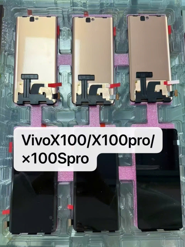 🔧 ÉP KÍNH – THAY MÀN HÌNH VIVO X100 / X100 PRO / X100SPro – LẤY NGAY 