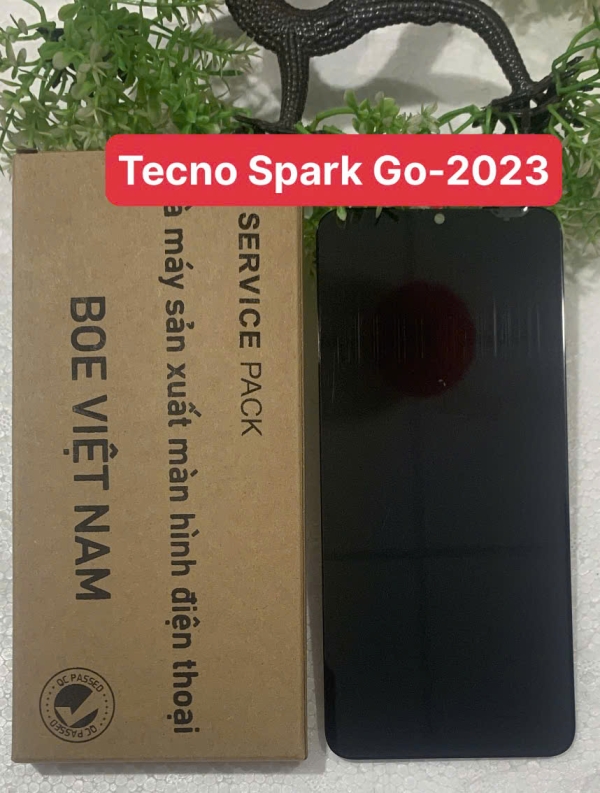 🔧 THAY MÀN HÌNH TECNO SPARK GO / GO 2023 GIÁ RẺ – LẤY NGAY TẠI TP.HCM