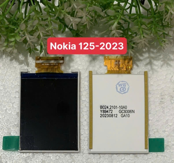 📱 MÀN HÌNH NOKIA 125 4G / HMD 125 4G Giá Rẻ Lấy Ngay HCM