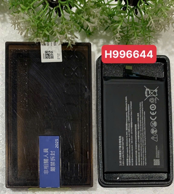 Pin ZTE Nubia Original RedMagic 3 / 3S LI3949T44P6H996644 